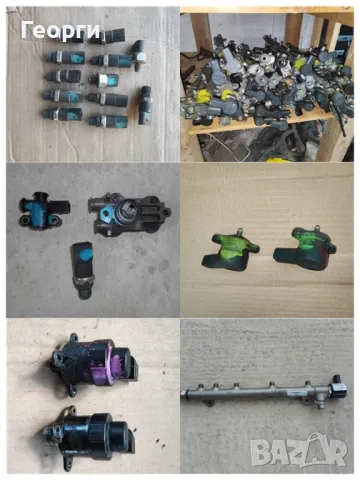 Регулатори и датчици за високо налягане от Мерцедес