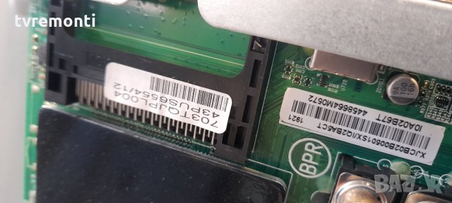 MAIN BOARD , 715G9907-M01-B00-005G, for ,PHILIPS 43PUS6504/12,43PUS6554/12, снимка 5 - Части и Платки - 36018248