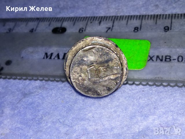 СТАРИНЕН ЕЛЕМЕНТ от ВЪЗРОЖДЕНСКИ ФИЛИГРАНЕН СРЕБЪРЕН ПРЪСТЕН МАЙСТОРСКА КУЮМДЖИЙСКА ИЗРАБОТКА 13906, снимка 5 - Антикварни и старинни предмети - 40921478