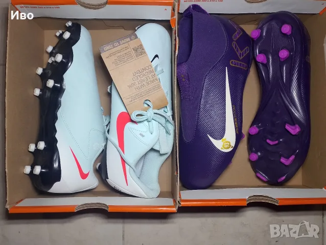 футболни обувки Nike mercurial air Zoom Vapor 16 .оригинални ! номера 44/43/42/40/40.5/39, снимка 8 - Маратонки - 53035422