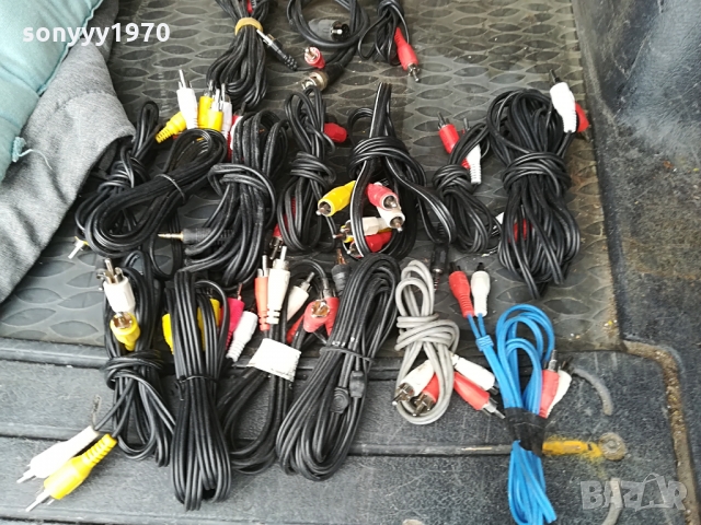 АУДИОКАБЕЛИ ЧИНЧОВЕ 10БР ЗА 100ЛВ 1303220806, снимка 8 - Други - 36085042