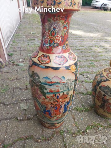 Китайски вази, снимка 2 - Вази - 41373587