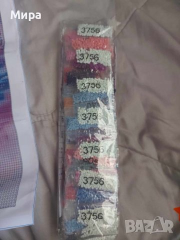 Диамантен гоблен Пеперуда - 30х40, снимка 3 - Пъзели - 41557088