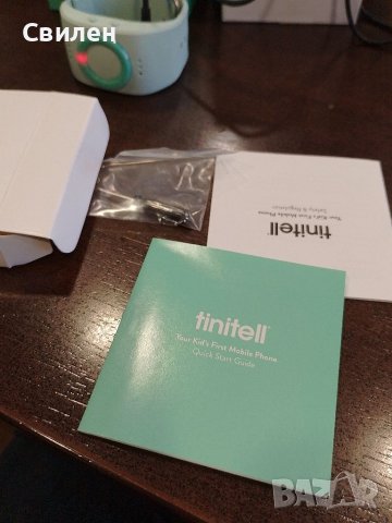 Tinitell детски телефон и тракер гривна, снимка 5 - Други - 40491869