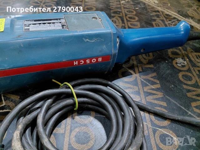 ъглошлайф BOSCH , снимка 2 - Ъглошлайфи - 53741976