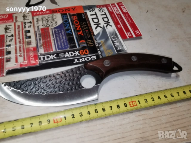 НОЖ-МАСИВЕН ОСТЪР ИЗВИТ 0603260902