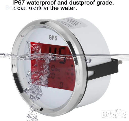 GPS скоростомер за лодка, резервен за лодка, камион, мотоциклет, кола..., снимка 7 - Друга електроника - 50685529