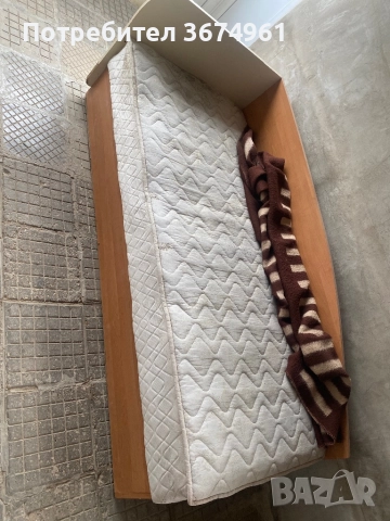 Продавам легло, снимка 2 - Мебели за детската стая - 52750053