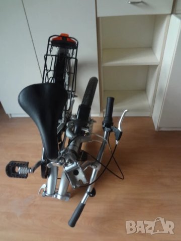 Сгъваем велосипед с ниска рамка и скорости, снимка 15 - Велосипеди - 51075827