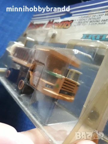 PAYHAULER DUMP 1852  350 ERTL DIECAST MODEL Mighty Movers, снимка 9 - Колекции - 50584385