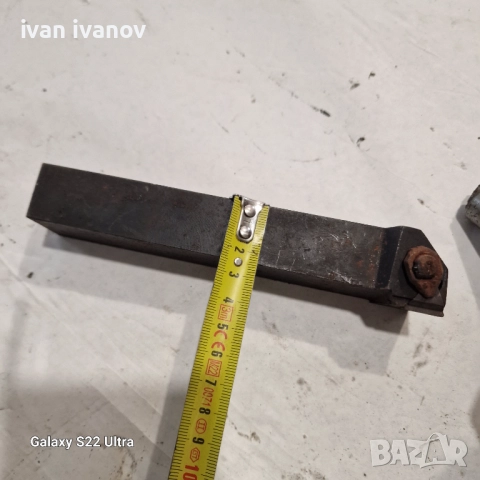 Нож Стругарски с Пластина , снимка 2 - Стругове - 51713211