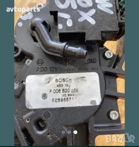 Vw fox 2005година моторче задна чистачка, снимка 2 - Части - 40460197