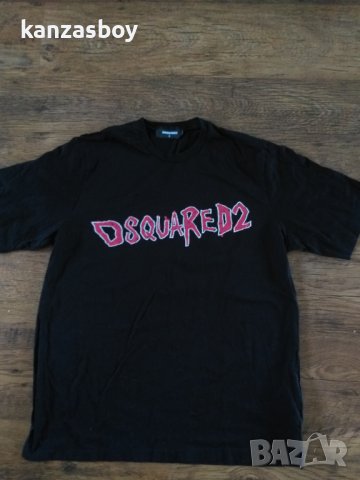 dsquared2 - страхотна мъжка тениска , снимка 5 - Тениски - 41775881