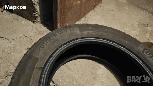 ЛЕТНИ ГУМИ 205/55/16 Continental, снимка 8 - Гуми и джанти - 50178885