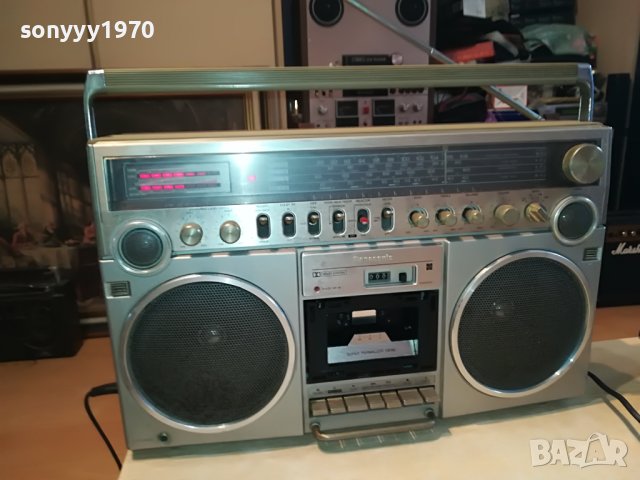 PANASONIC RX-5500LS MADE IN JAPAN-ВНОС GERMANY 0104231219, снимка 4 - Радиокасетофони, транзистори - 40213801