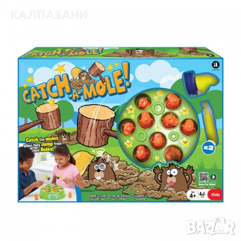 AMBASSADOR Игра с чукчета и къртици Catch A Mole GPF1805