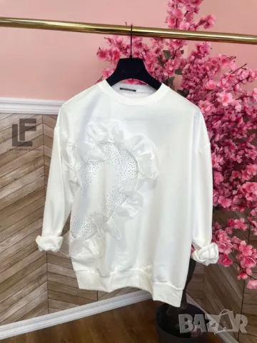Блуза LFS Unique White , снимка 3 - Блузи с дълъг ръкав и пуловери - 50437597