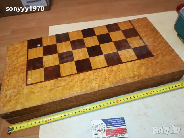 КУТИЯ ШАХ ТАБЛА-ФУРНИР 2403241039LNWC, снимка 3 - Антикварни и старинни предмети - 44920785