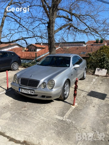 Mercedes 200 Compressor CLK, снимка 5 - Автомобили и джипове - 53841260