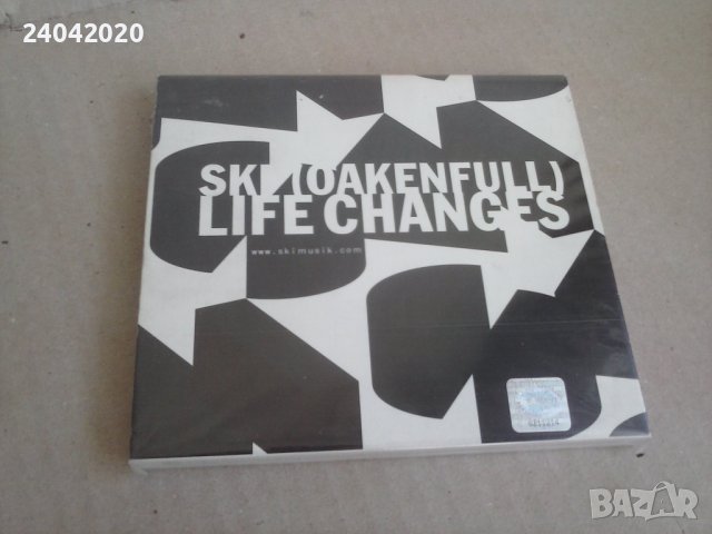 Ski (Oakenfull) – Life Changes нов оригинален диск, снимка 1 - CD дискове - 39537824