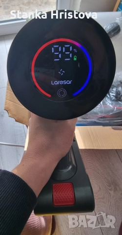 Акумулаторна прахосмукачка Laresar Ultra 7., снимка 6 - Прахосмукачки - 52688981