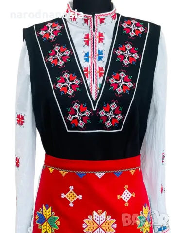 НАРОДНА НОСИЯ ЗА МОМИЧЕ - Модел 40, снимка 4 - Други - 47709154