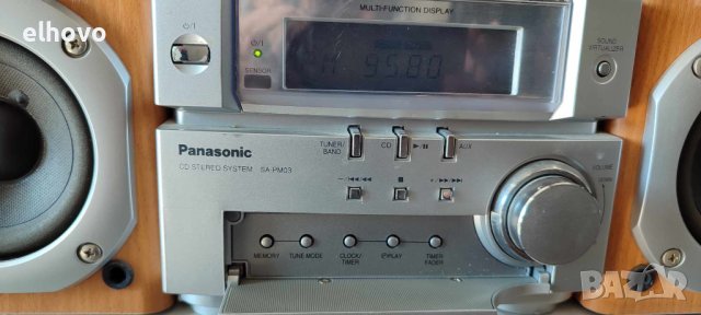 Аудио система Panasonic SA-PM03, снимка 10 - Аудиосистеми - 44431079