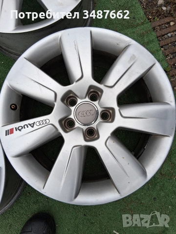 17 цола за VW Audi 8J ×17 ет 38 5×112 ц.57.1мм , снимка 5 - Гуми и джанти - 53211478