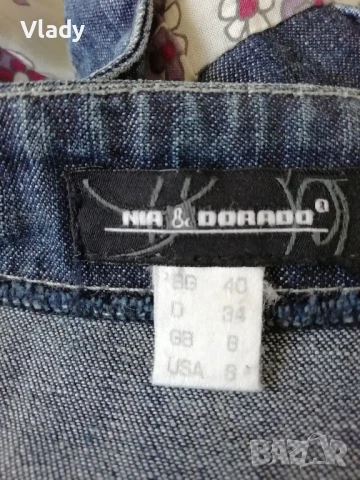  Дамска лятна рокля на NIA&DORADO, размер 40, снимка 3 - Рокли - 50701826