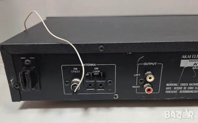 Тунер Tuner AKAI Модел: AT-26, снимка 14 - Еквалайзери - 48845070