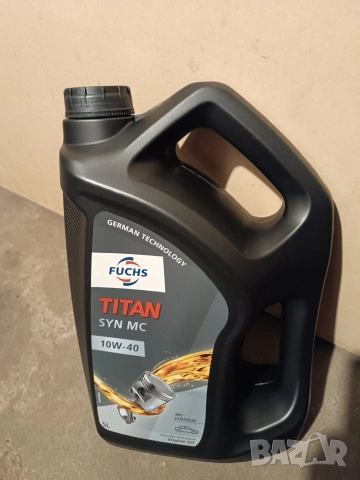 Моторно масло Fuchs Titan Syn MC 10W-40