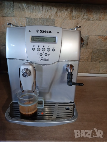 Кафемашина Saeco Incanto , снимка 6 - Кафемашини - 52505559