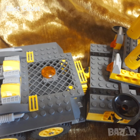 7249 LEGO добре забазено, снимка 9 - Конструктори - 52317927