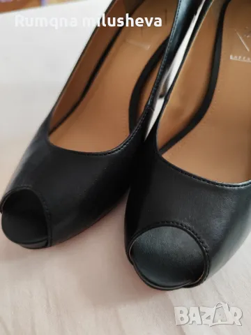 Стилни обувки с ток, снимка 5 - Дамски обувки на ток - 23264794