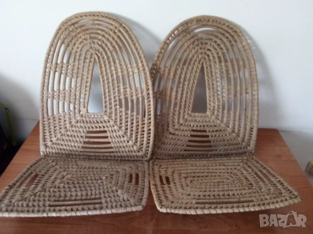 Седалки естествен ратан 