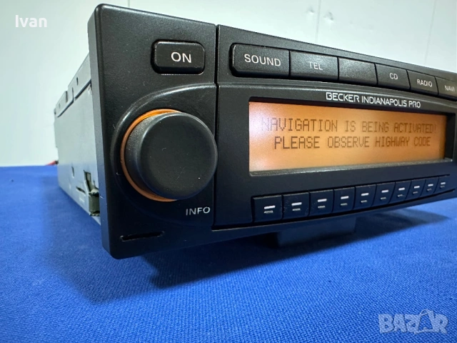 Becker Indianapolis PRO BE7950 - BMW Edition, снимка 3 - Аксесоари и консумативи - 53703210