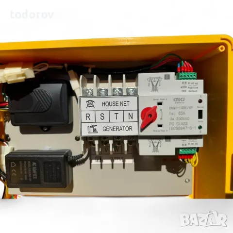 ATS Кутия ТРИФАЗНА с Подсилена Контакторна Система – Надеждно Автоматично Управление на Генератора , снимка 2 - Други машини и части - 47881885