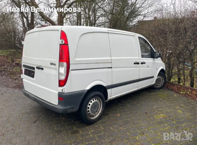 Mercedes-Benz Vito НА  ЧАСТИ , снимка 1 - Бусове и автобуси - 48075094