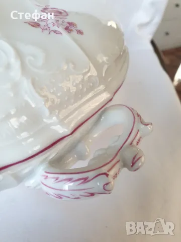 Порцеланов терин Haas Czjzek, снимка 3 - Антикварни и старинни предмети - 50114315