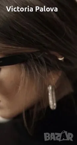 Модерни обеци Германия, снимка 3 - Обеци - 49463827