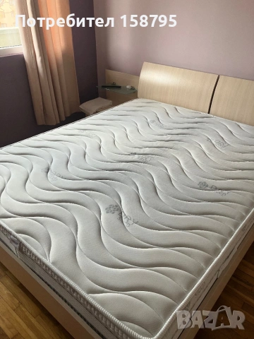 Двулицев италиански матрак isleep Duosense 164/200