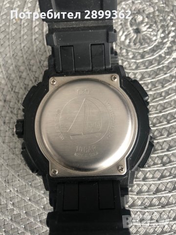 Часовник, снимка 2 - Мъжки - 34449382