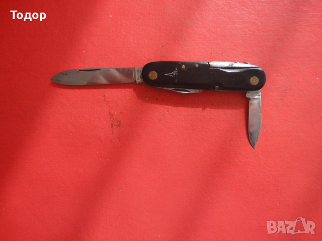 Немски армейски нож ножка Solingen , снимка 5 - Ножове - 44746987