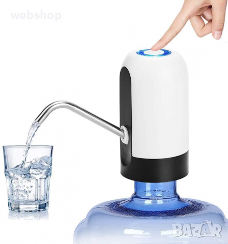 ТОП ЦЕНА!!! 10лв  Електрическа помпа за вода Waterfill с USB зареждане, до 20 л. Електрическа помпа , снимка 8 - Други стоки за дома - 36495824