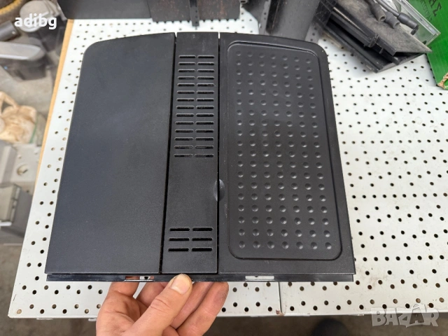 Горен Капак - Delonghi Magnifica ESAM Капак Кафе, Капак Мляно кафе, лъжичка