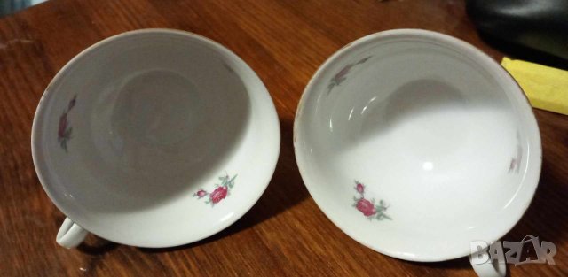Две чашки за кафе/чай полски порцелан, снимка 5 - Чаши - 44374316