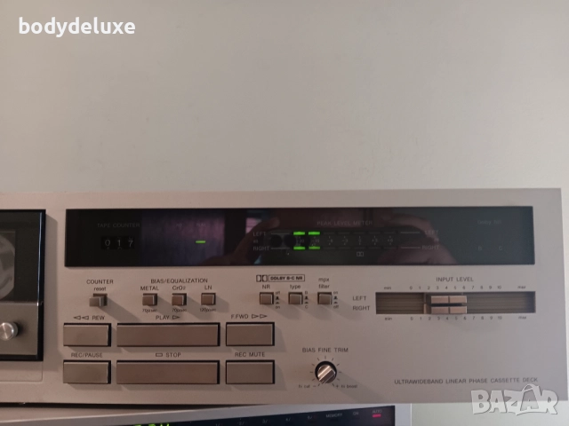 harman/kardon TD202 двуглав касетен дек, снимка 2 - Декове - 34781026