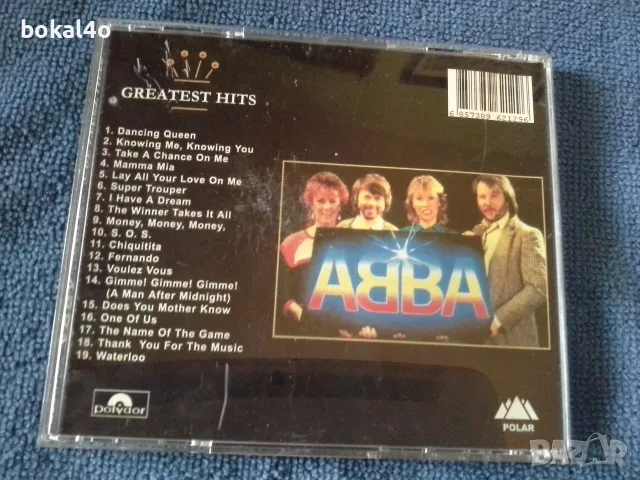 ABBA - Оригинален диск, снимка 3 - CD дискове - 56322728