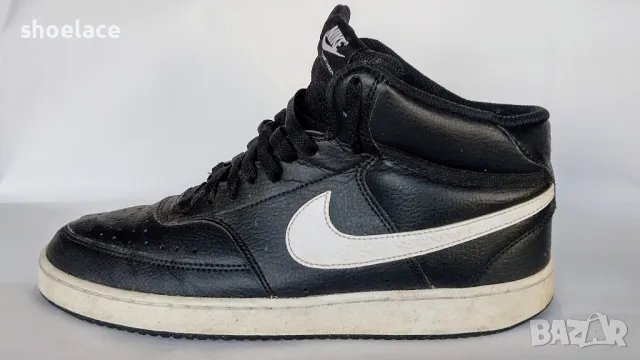 NIKE COURT VISION MID - DN3577-001 , снимка 3 - Спортни обувки - 47864170