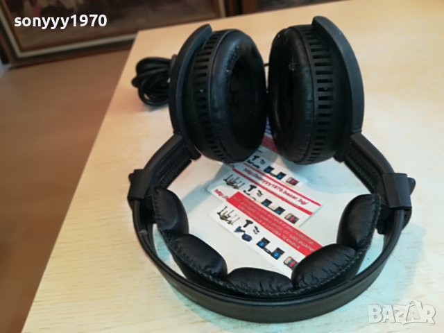 ПОРЪЧАНИ-sennheiser hifi headphones germany 0205231310, снимка 4 - Bluetooth слушалки - 40559671